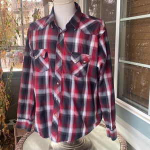 Wrangler American Cowboys shirt.  XXL. Great condition.